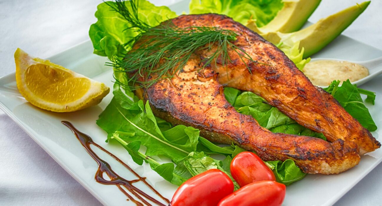 Anne's Fabulous Grilled Salmon Recipe