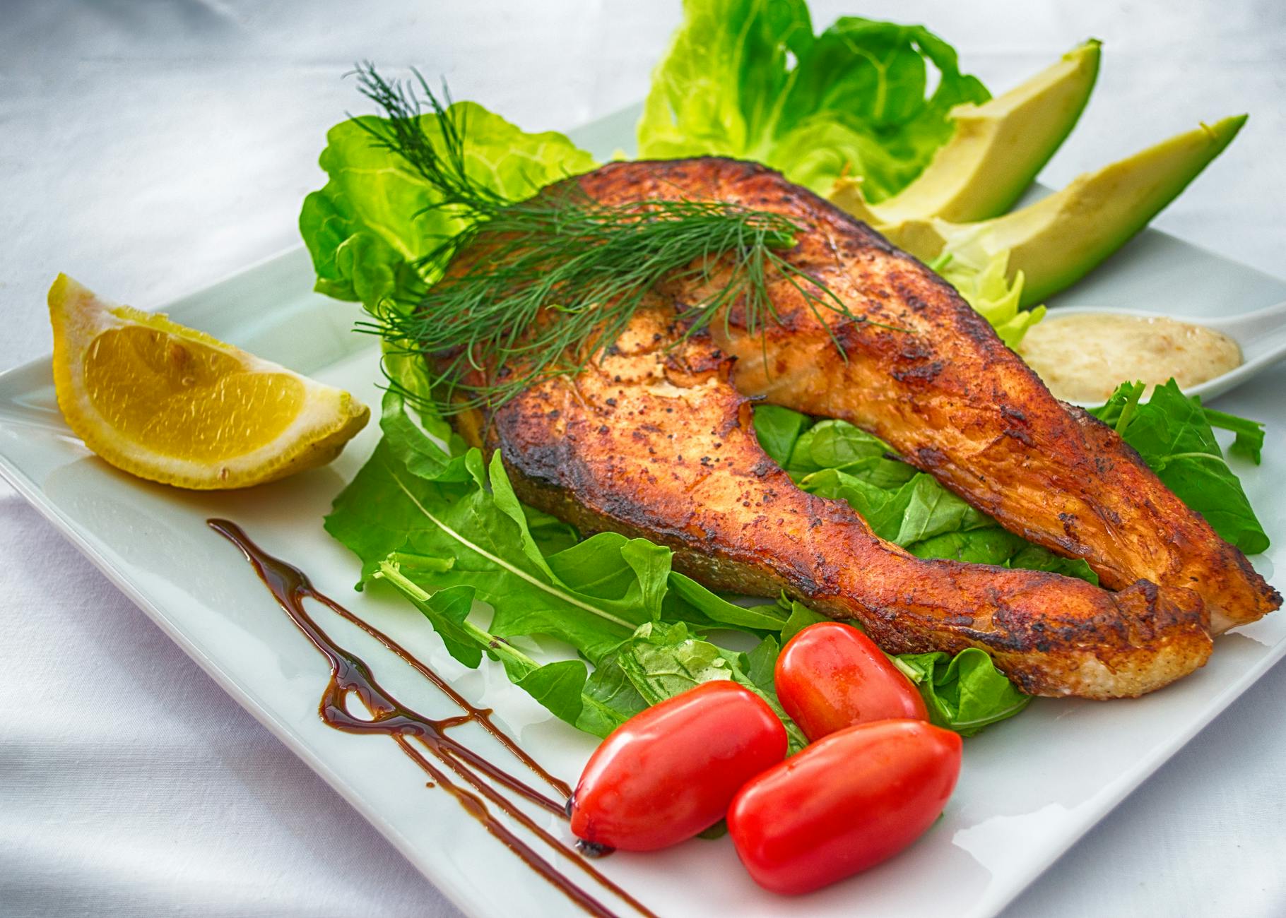Anne's Fabulous Grilled Salmon Recipe