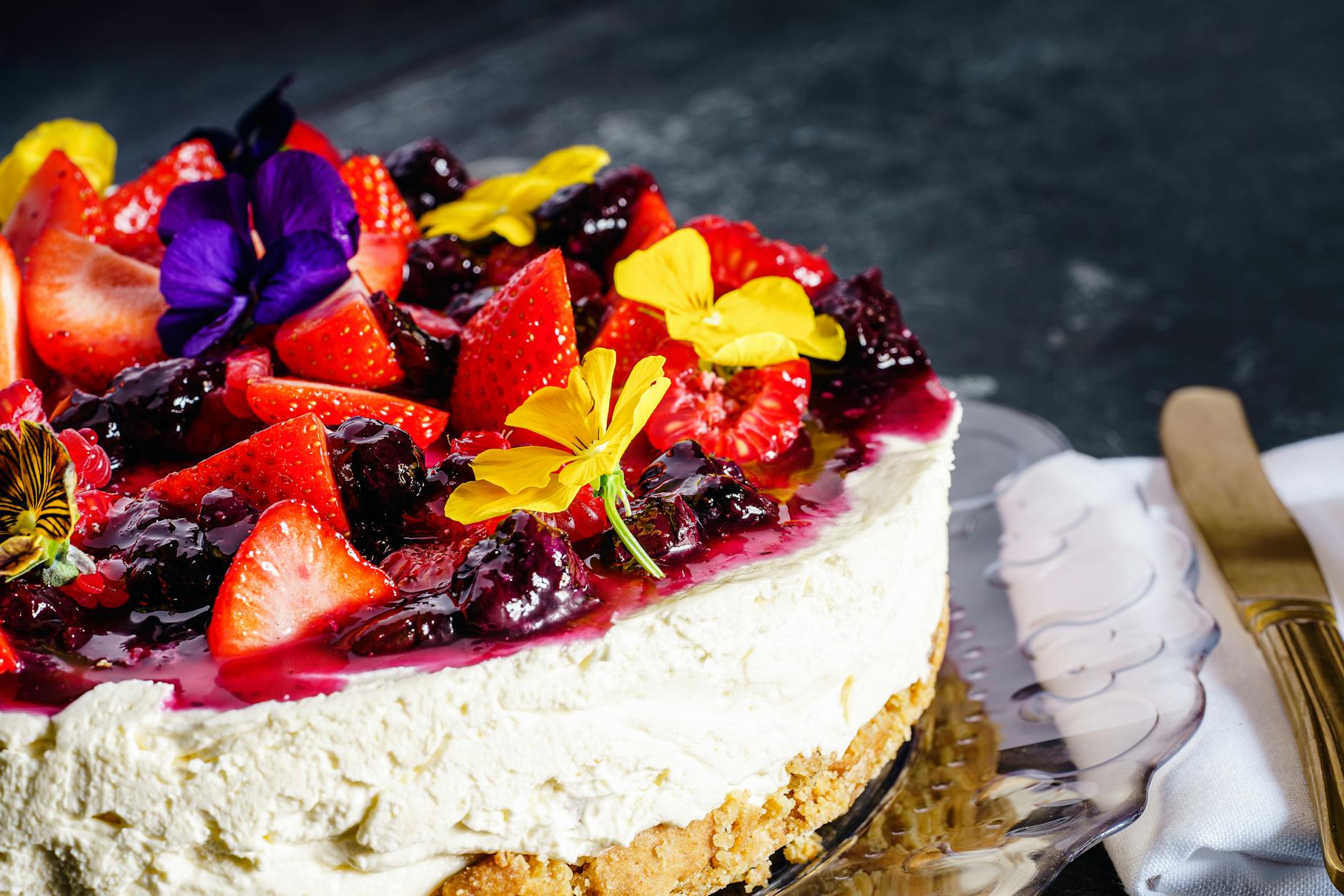 Cannoli Cheesecake Recipe