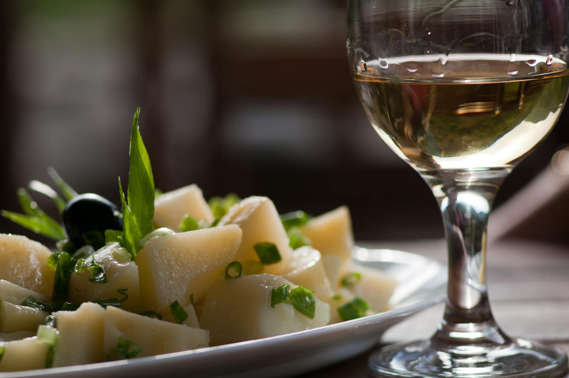 Dill Potato Salad Recipe