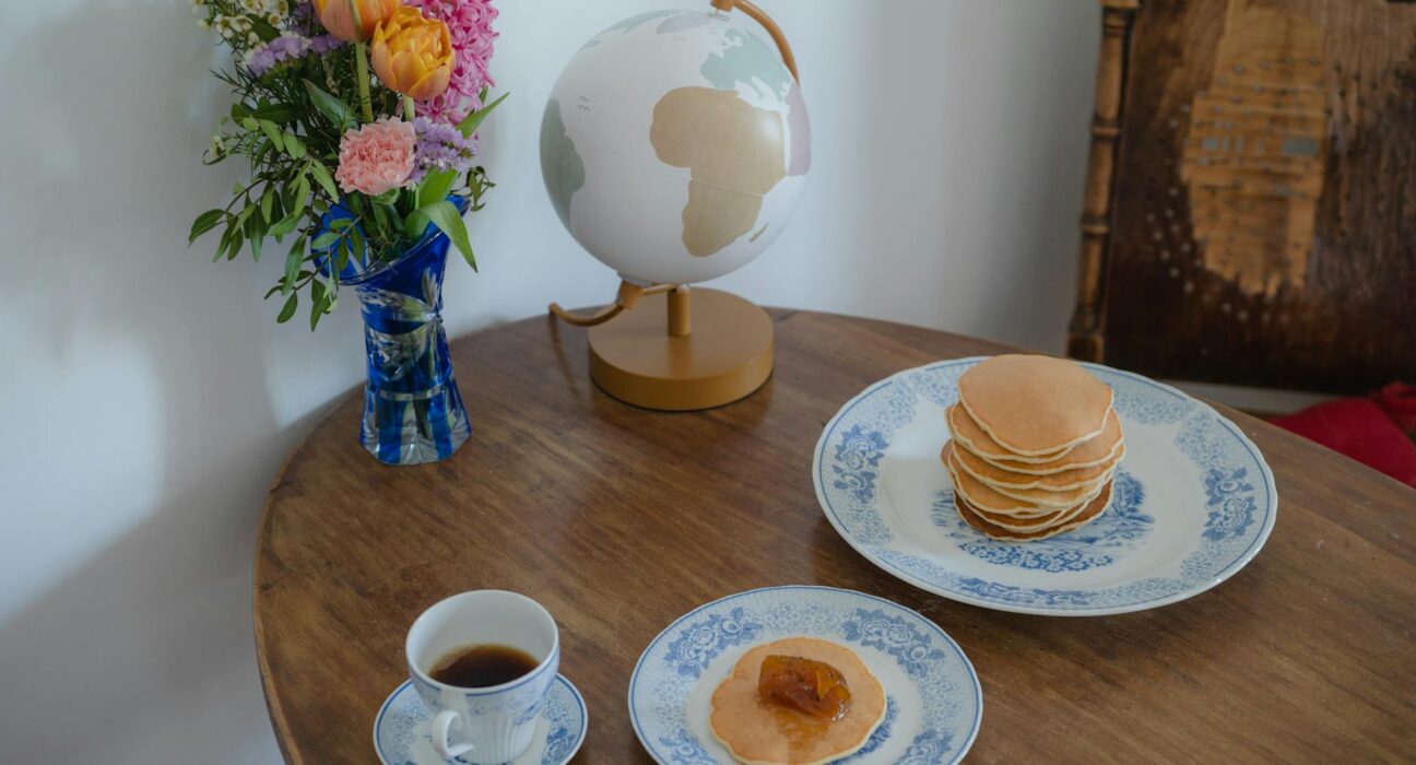 Easy High-Fiber Pancakes Recipe