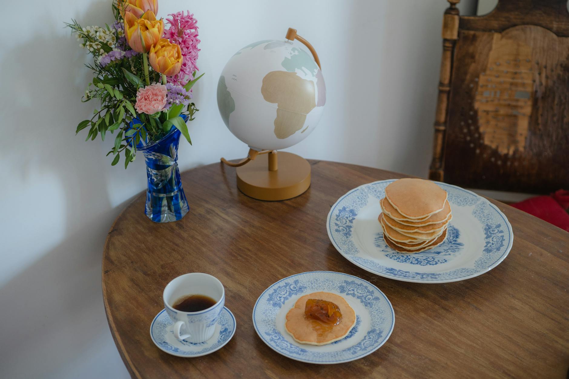 Easy High-Fiber Pancakes Recipe