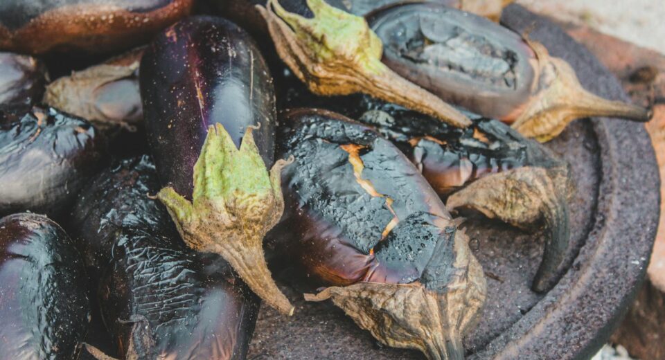 Grilled Eggplant Recipe