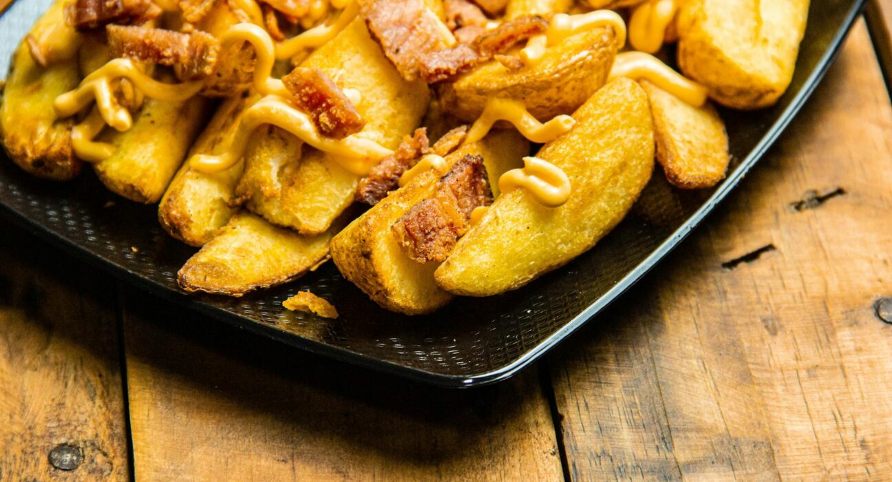 Grilled Potato Wedges Recipe