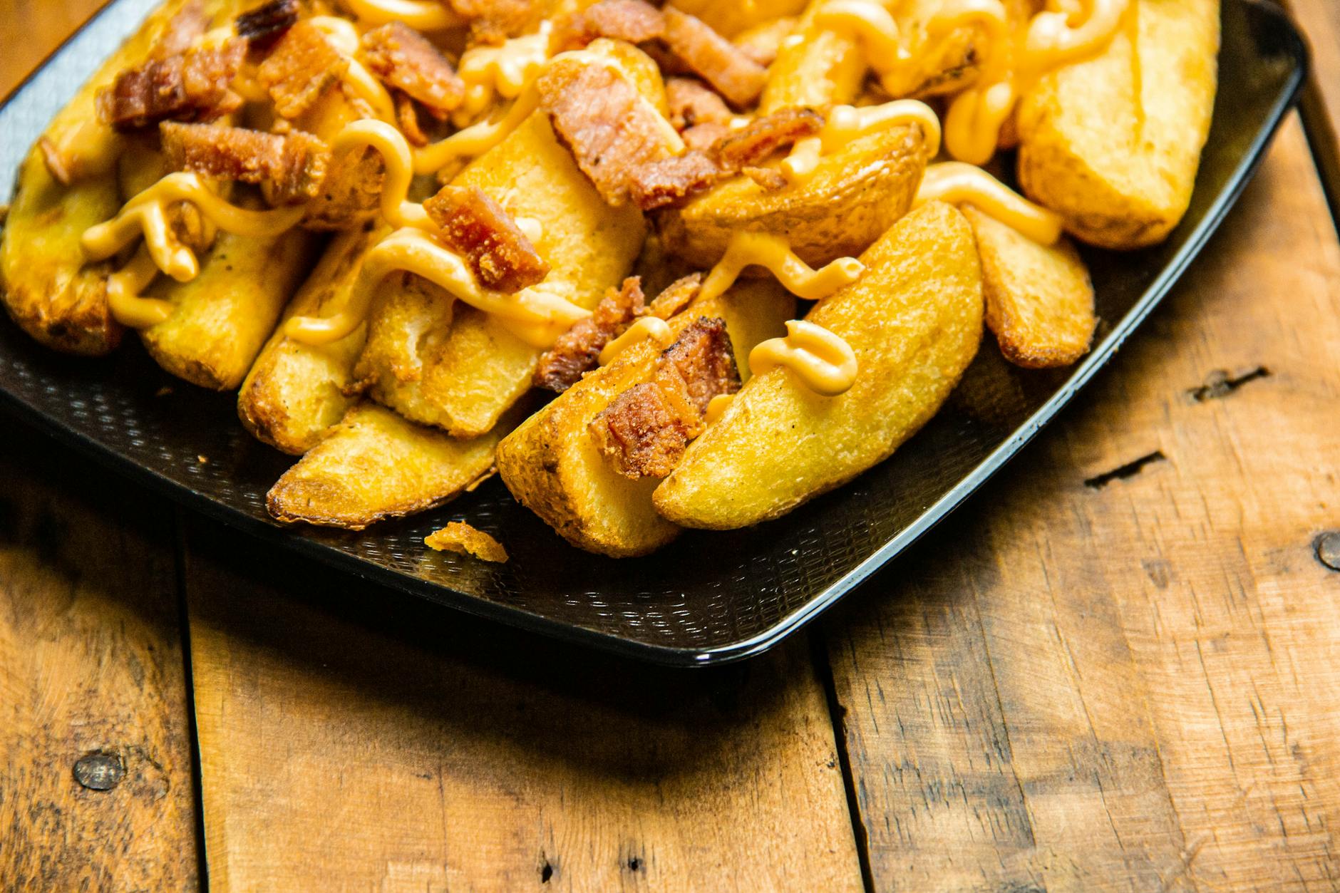 Grilled Potato Wedges Recipe