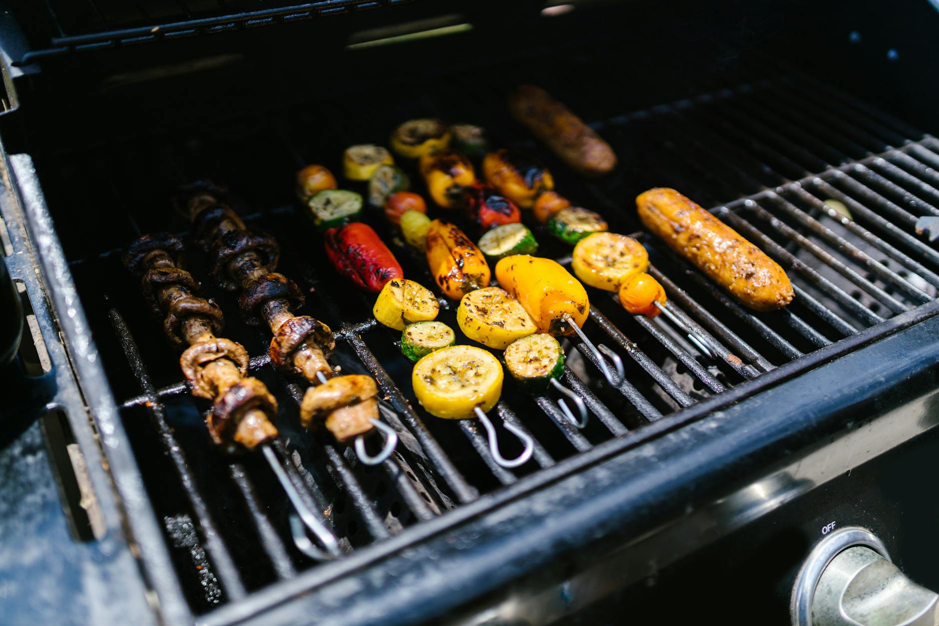 Grilled Stuffed Portobello Mushroom Caps Recipe