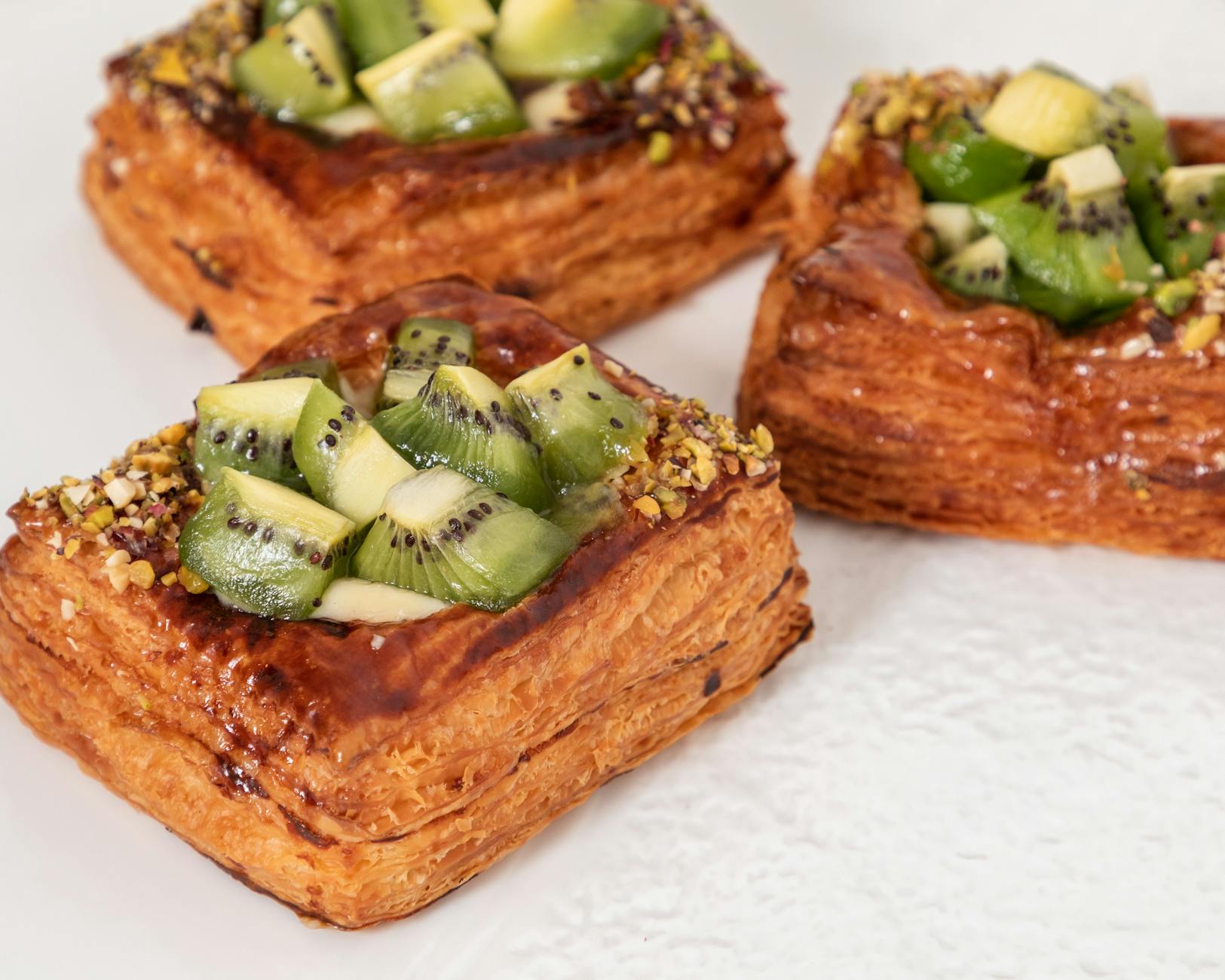 Puff Pastry with Egg and Bacon Recipe