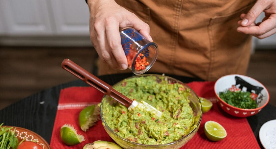 Quick and Easy Guacamole Recipe