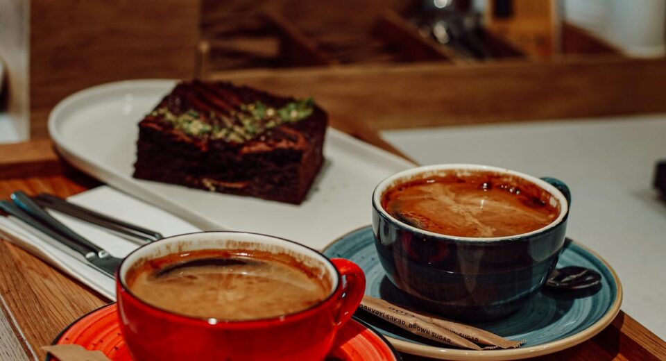 Rhubarb Coffee Cake with Buttermilk Recipe