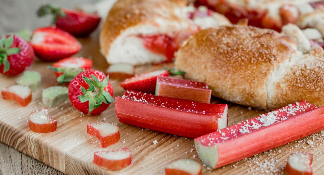 Rhubarb Cream Pie Recipe
