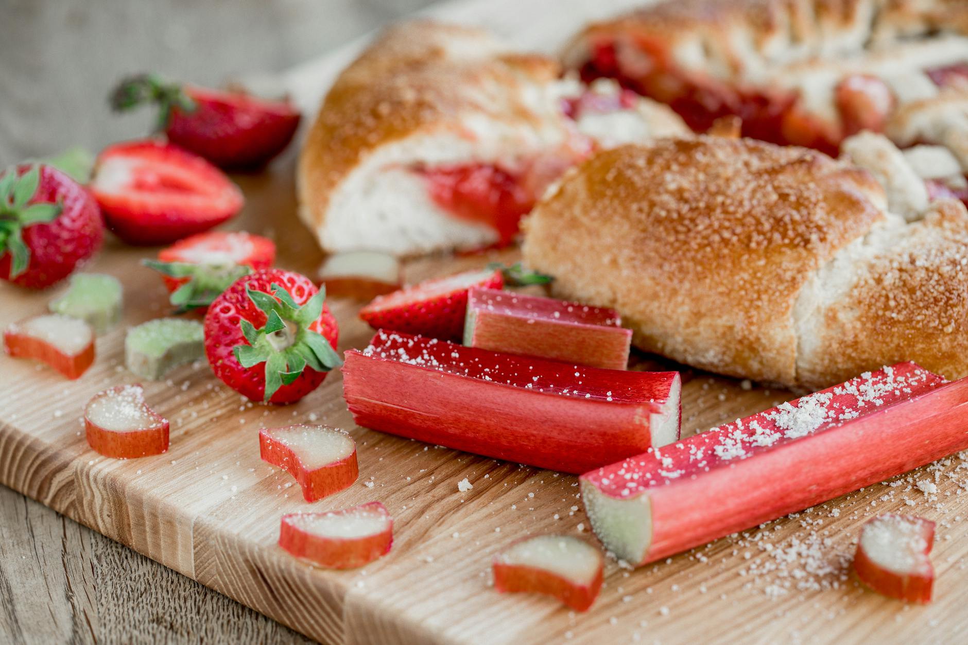 Rhubarb Cream Pie Recipe