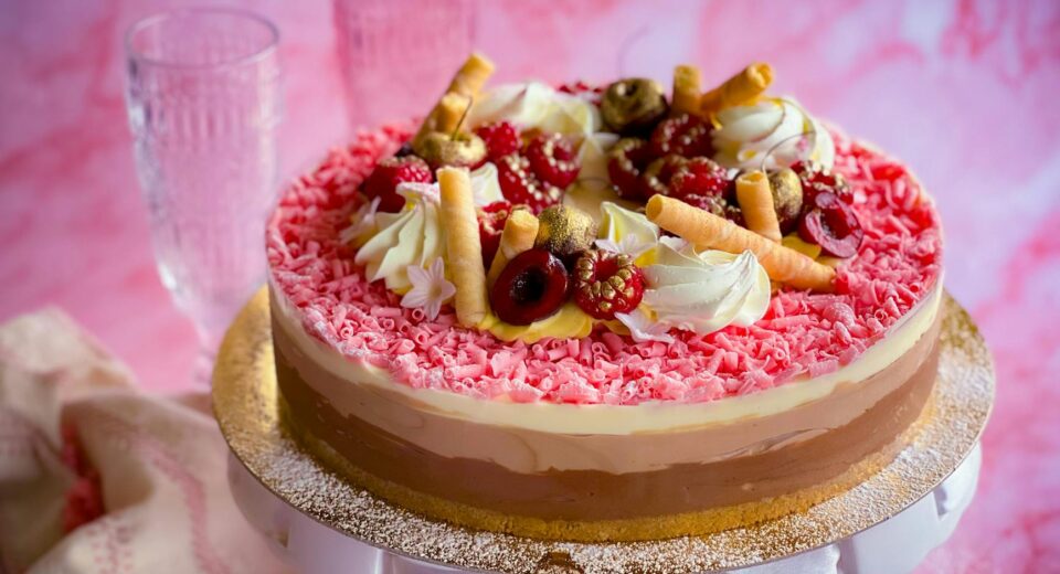 Rhubarb Upside Down Cake Recipe