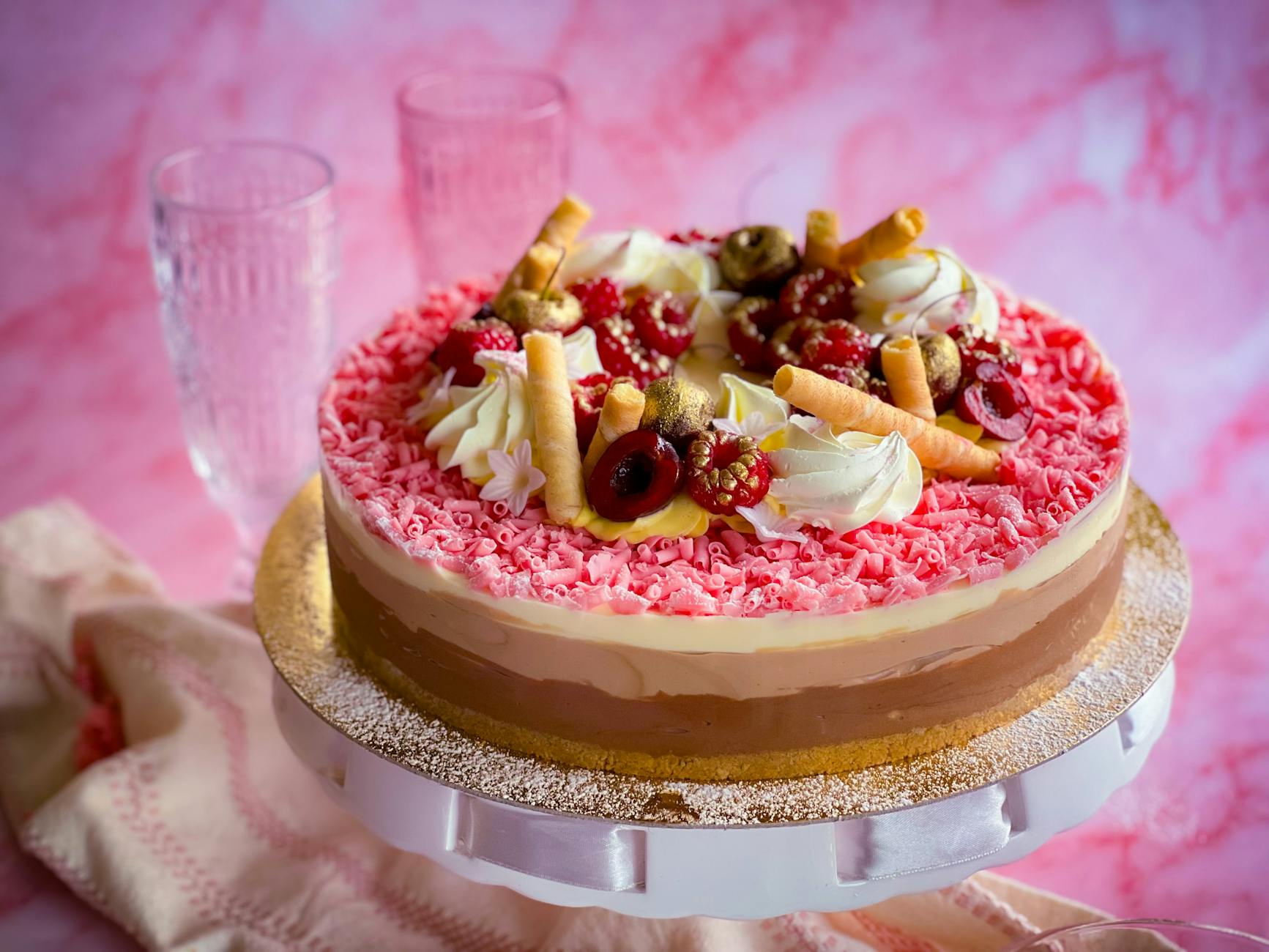 Rhubarb Upside Down Cake Recipe