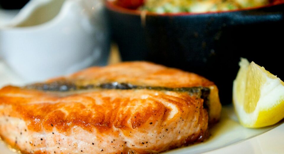 Salmon Croquettes Recipe